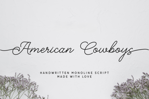 A Designer's Guide to the American Cowboys Typeface