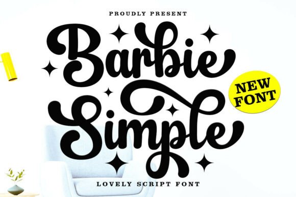 Barbie Simple Script: A Guide to Modern Calligraphy