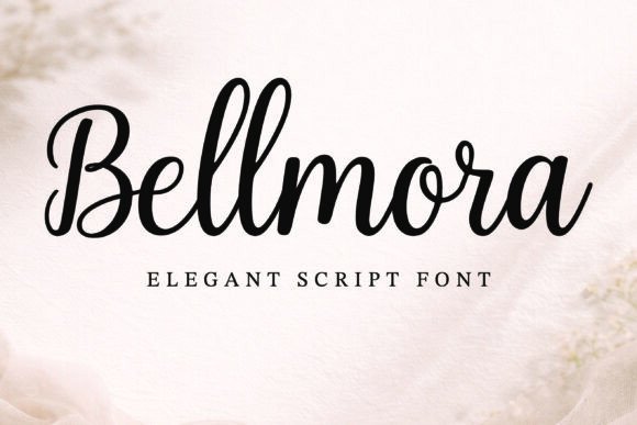 Bellmora: A Modern Script Font for Elegant Designs