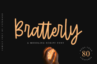 Bratterly: The Authentic Script for Standout Designs