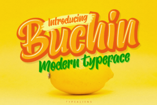 Buchin: The Playful Script for Modern Branding
