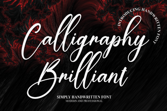 Calligraphy Brilliant: A Script Font for Modern Branding