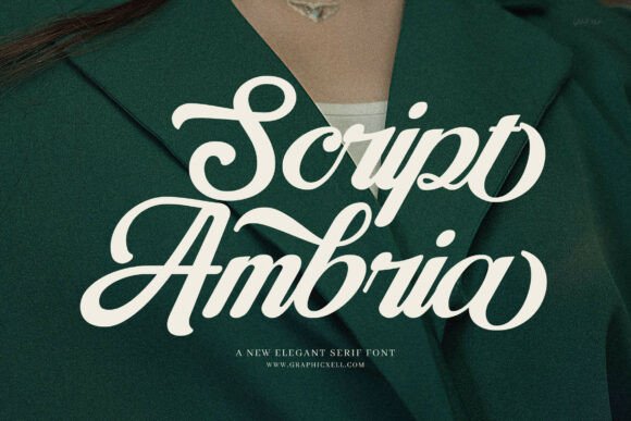 Designing with Ambriana: A Modern Script for Lasting Elegance