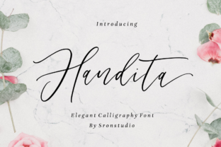 Handita: Updating Classic Calligraphy with a Contemporary Twist