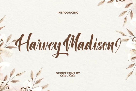 Harvey Madison: A Font That Feels Like a Conversation
