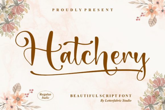 Hatchery: The Dazzling Script Font for Modern Design