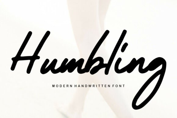 Humbling: The Graceful Script Font for Modern Brands