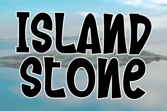 Island Stone: Crafting Modern Elegance with a Signature Script