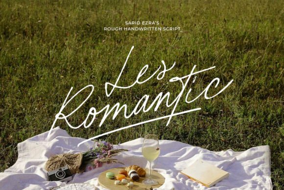 Les Romantic: The Handwritten Font for Authentic Design