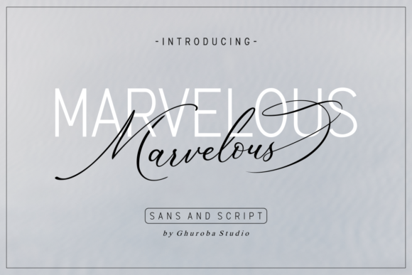 Marvelous Duo: The Font Pairing That Elevates Every Design