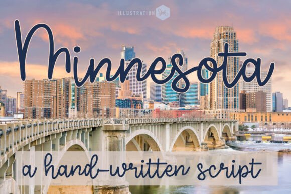 Minnesota: A Hand-Crafted Font with Bold Personality