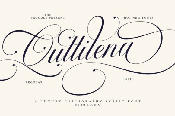 Quttilena: A Guide to This Opulent Calligraphy Script
