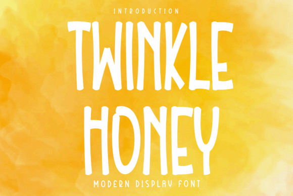 Twinkle Honey: Crafting a Signature Look with Flowing Script