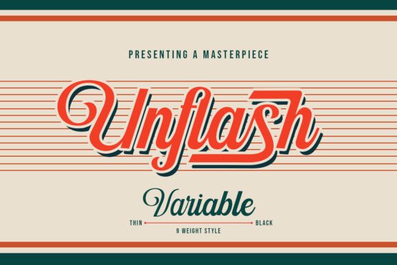 Unflash Script: The Curves That Bring Your Brand to Life