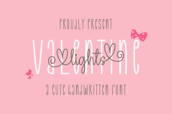 Valentine Lights Duo: Double the Charm for Your Designs