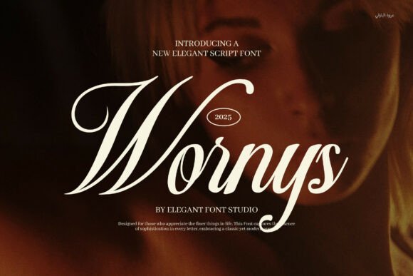 Wornys: Elevating Design with Timeless Script Elegance