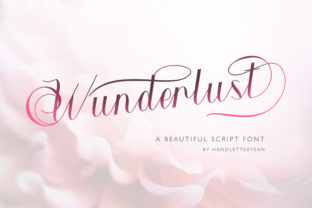 Wunderlust: The Romantic Script Font That Captivates